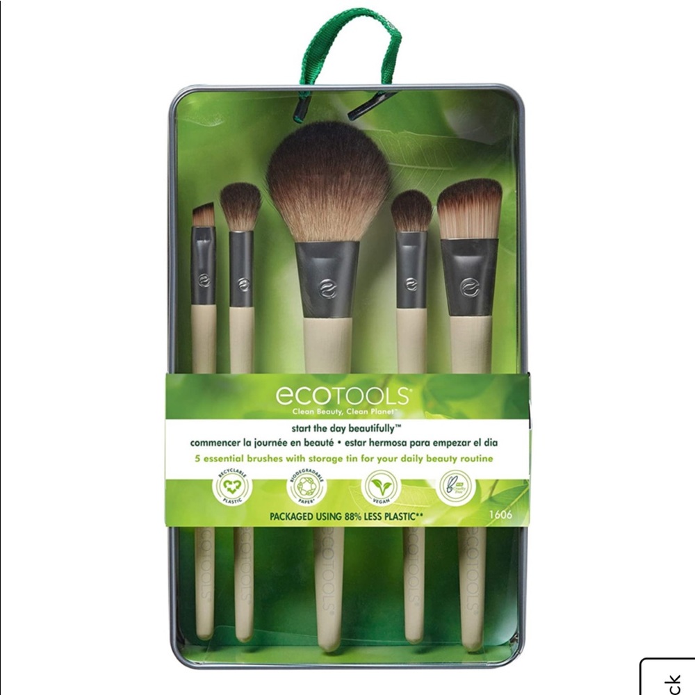 EcoTools Makeup Brush Set, NWT. *Clean/Vegan
